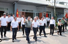 Thủ tướng thăm, kiểm tra các công trình, dự án tại tỉnh Thừa Thiên - Huế