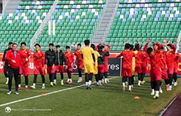VCK U20 châu Á 2023: U20 Việt Nam bất ngờ được đổi sân tập