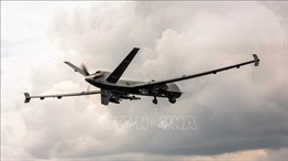 Mỹ thông báo vụ va chạm máy bay Reaper với chiến đấu cơ của Nga 