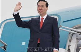 Chuyến thăm của Chủ tịch nước Võ Văn Thưởng góp phần làm sâu sắc hơn quan hệ đặc biệt Lào - Việt Nam