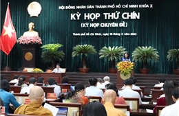 HĐND TP Hồ Chí Minh: Xem xét nhiều nội dung quan trọng