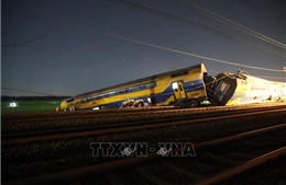 Tai nạn đường sắt nghiêm trọng tại Hà Lan, nhiều người bị thương nặng