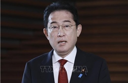 Thủ tướng Nhật Bản lên án vụ ném bom khói