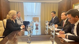 Thứ trưởng Hà Kim Ngọc tiếp Lãnh sự danh dự của Việt Nam tại Paraguay 