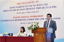 Việt Nam cam kết mạnh mẽ đảm bảo quyền con người