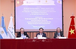 Bài phát biểu của Chủ tịch Quốc hội tại sự kiện kỷ niệm 50 năm quan hệ ngoại giao Việt Nam - Argentina