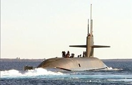 Tàu ngầm tên lửa hạt nhân Mỹ dự kiến đến Hàn Quốc lần đầu tiên sau hơn 40 năm