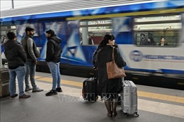 Hy Lạp: Nối lại hoạt động tuyến đường sắt xảy ra vụ tai nạn kinh hoàng