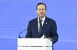 Vụ phóng tên lửa vào Israel: Tổng thống I. Herzog khẳng định sẽ hành động để bảo đảm an ninh 