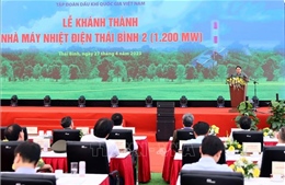 Thủ tướng dự Lễ khánh thành Nhà máy nhiệt điện Thái Bình 2