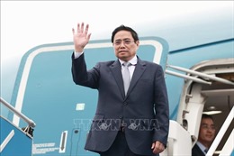 Thủ tướng lên đường dự Hội nghị cấp cao Ủy hội sông Mekong quốc tế tại Lào