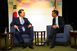 Hàn Quốc, Anh thúc đẩy hợp tác công nghệ, năng lượng hạt nhân