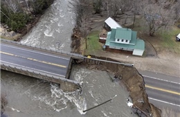 Nhiều thành phố ở Quebec, Canada tuyên bố tình trạng khẩn cấp do lũ lụt 