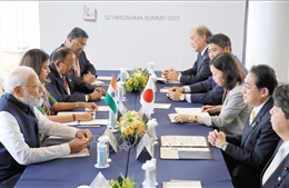 Hội nghị thượng đỉnh G7: Ấn Độ củng cố quan hệ với Nhật Bản, Hàn Quốc