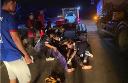 Lào: Xe khách va chạm xe tải khiến 8 người thiệt mạng, trên 20 người bị thương