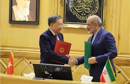 Bộ Công an Việt Nam tăng cường hợp tác với các cơ quan thực thi pháp luật Iran