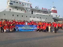 Trường Sa trong trái tim người Việt năm châu - Bài 1: Hải trình thứ 10 trên tàu 571
