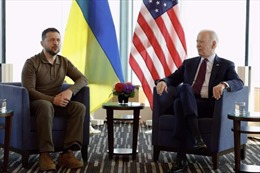 Hội nghị thượng đỉnh G7: Mỹ viện trợ quân sự trị giá 375 triệu USD cho Ukraine