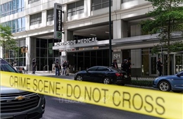 Mỹ: Bắt giữ nghi phạm trong vụ xả súng tại trung tâm y tế Atlanta