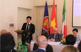  Hội thảo về Ấn Độ Dương - Thái Bình Dương thu hút sự quan tâm tại Italy