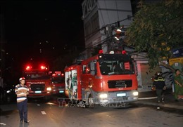 Cháy nhà trong hẻm tại thành phố Nha Trang khiến 3 người tử vong
