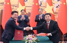 Việt Nam - Trung Quốc tăng cường hợp tác trong lĩnh vực quản lý thị trường