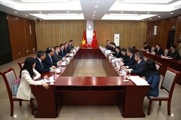 Việt Nam - Trung Quốc tăng cường hợp tác về quản lý thị trường