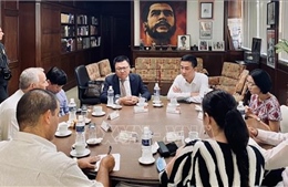 Đẩy mạnh hợp tác giữa cơ quan báo Đảng của Việt Nam và Cuba