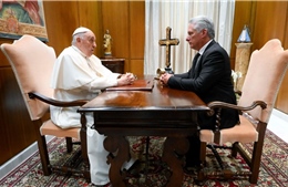 Giáo hoàng gặp Chủ tịch Cuba tại Vatican