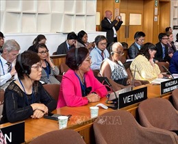 Việt Nam tham dự phiên họp thứ 32 Ủy ban Hải dương học