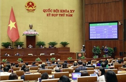Quốc hội thông qua Nghị quyết về thí điểm cơ chế đặc thù phát triển TP Hồ Chí Minh