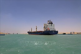 Kênh đào Suez của Ai Cập đạt doanh thu 9,4 tỷ USD