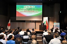 Hội nghị kết nối giao giữa thương doanh nghiệp Việt Nam và Nhật Bản