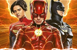 &#39;The Flash&#39; dẫn đầu phòng vé Bắc Mỹ trong tuần đầu công chiếu