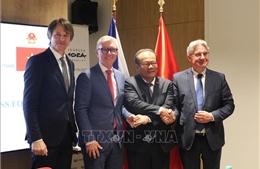 Tăng cường kết nối, hợp tác giữa doanh nghiệp Việt Nam và CH Séc