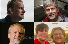 USGS: Toàn bộ nạn nhân trên tàu lặn Titan thiệt mạng 