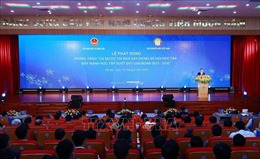 Thủ tướng: Học tập để Việt Nam không thua kém bất kỳ đất nước nào trên thế giới