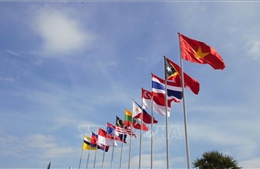 ASEAN Para Games 12: Lễ thượng cờ các đoàn thể thao tham dự đại hội