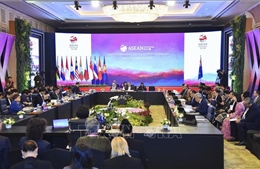 Hội nghị AMM-56: ASEAN - New Zealand đẩy mạnh hợp tác song phương