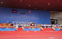 Đảng Nhân dân Campuchia kỷ niệm 72 năm thành lập 
