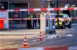 Hà Lan: Xả súng tại Rotterdam khiến 3 người bị thương