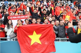 World Cup nữ 2023: Giai điệu &#39;Việt Nam, Hồ Chí Minh&#39; vang trên khán đài Eden Park