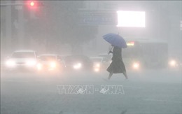 Mưa lớn gây nhiều thiệt hại tại Hàn Quốc 