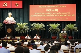 Hiện thực hóa các Nghị quyết, thúc đẩy TP Hồ Chí Minh phát triển nhanh, bền vững