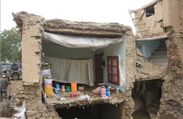 Mưa lũ gây nhiều thiệt hại tại Afghanistan