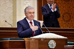 Ông Shavkat Mirziyoyev tuyên thệ nhậm chức Tổng thống Uzbekistan