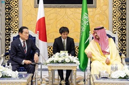 Saudi Arabia và Nhật Bản tăng cường quan hệ song phương