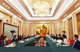 Đoàn đại biểu Đảng Cộng sản Việt Nam thăm và làm việc tại Trung Quốc