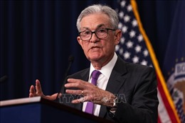Mỹ: Fed tăng lãi suất lên mức cao nhất trong 22 năm