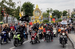 Thái Lan: Biểu tình tại Bangkok yêu cầu các thượng nghị sĩ từ chức